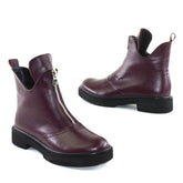 Ghete Dama Din Piele Naturala Ruby 5